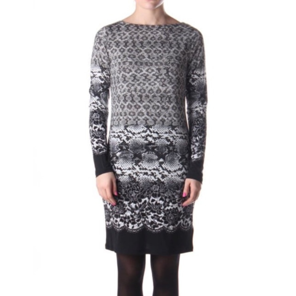 MICHAEL Michael Kors Aldtron Snake Print Dress